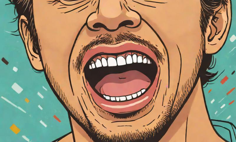 Guy's Mouth Has 'Dry Humor' Disorder, Everything He Says Comes Out 'Slightly Sarcastic'