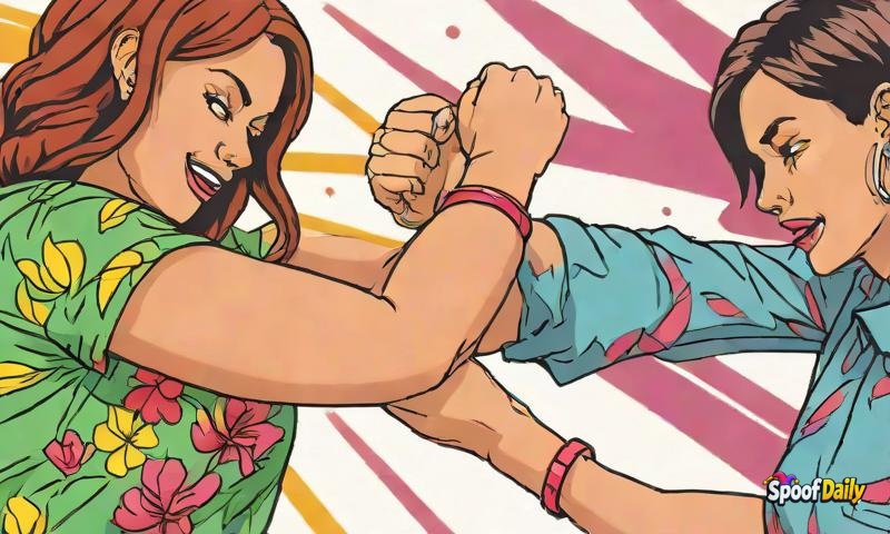 Woman's Elbows Have A 'Tense Relationship,' Refuse To Bend At The Same Time