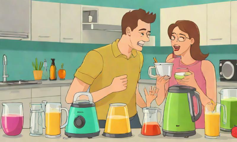 Guy's Blender Starts 'Gossiping' About Other Appliances, Kitchen Is Divided