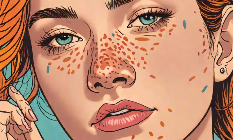 Woman's Freckles Have 'Moved' To Her Left Cheek, Right Cheek 'Feels Abandoned'