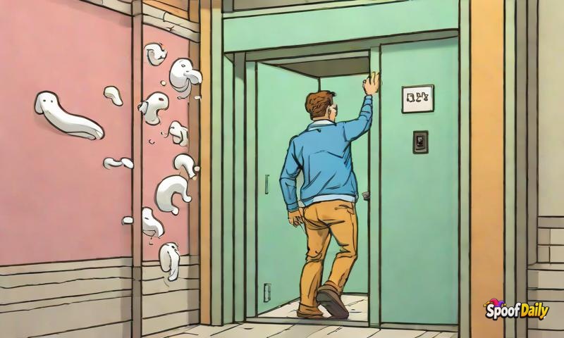 Man's Farts Have A 'Mind Of Their Own,' They Only Happen In Quiet Elevators