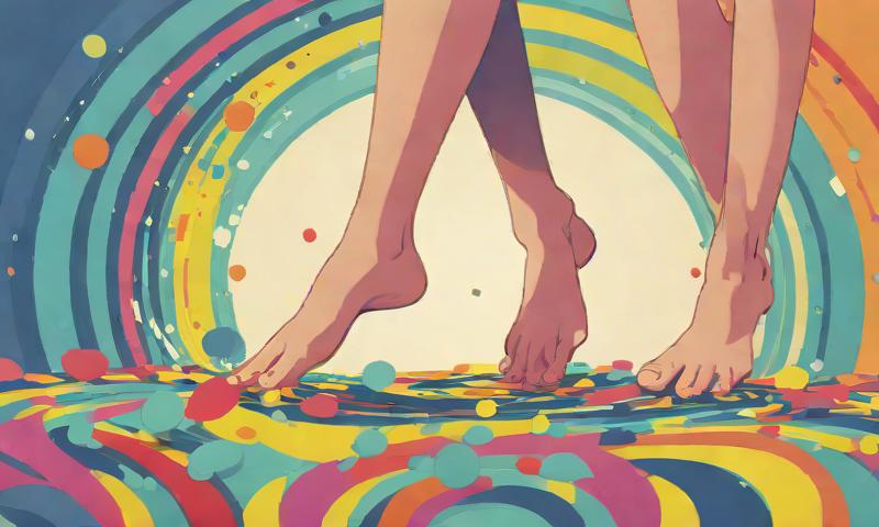 Woman's Left Foot And Right Foot Have 'Different Pace, Now She Walks In Circles