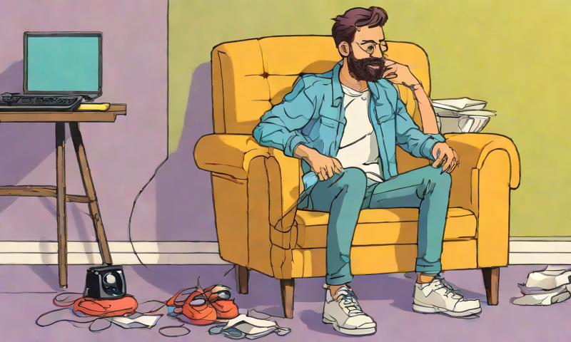 Guy's Chair Has 'Become Sentient,' Now Charges Him Rent For Sitting In It