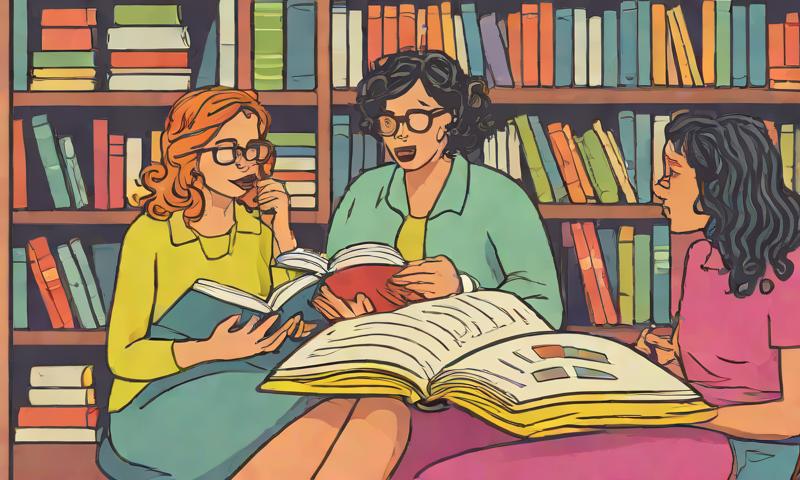 Woman's Books Have 'Started Whispers,' She's Now Running A 'Book Support Group'