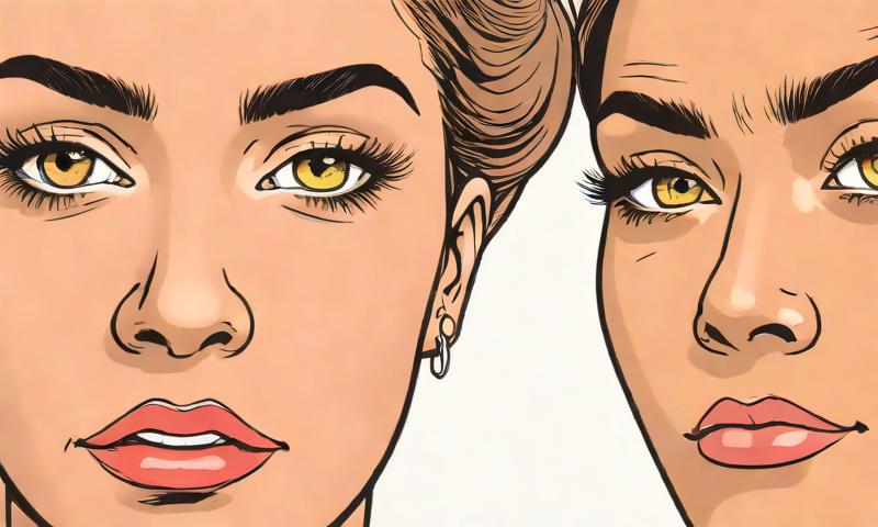 Woman's Left And Right Eyebrows Have A Disagreement, She Looks Permanently Skeptical