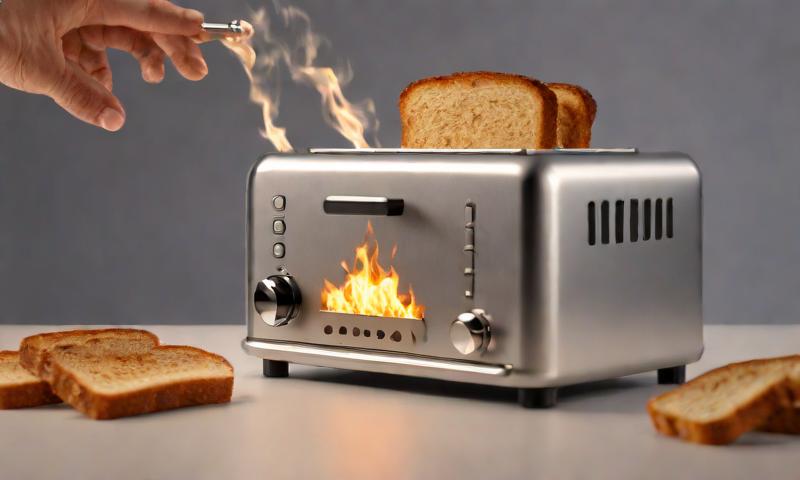 Tech CEO Announces 'AI-Powered Toaster' That Burns Toast Intentionally For 'Character Building'