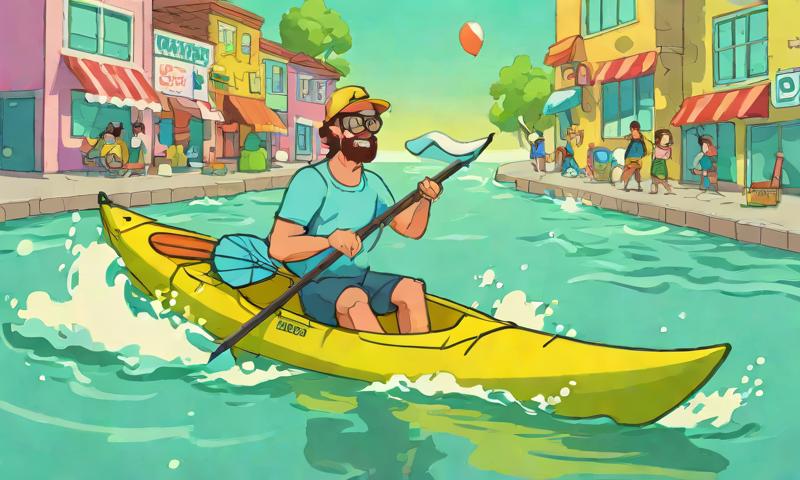 Man's 'Quick Trip To Buy Milk' Takes 4 Hours, Returns With A Kayak And No Milk