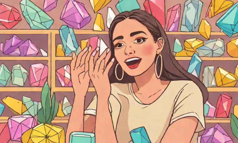 Woman's 'Healing Era' Involves Crying To TikTok, Posting Beige Photos, And Buying Crystals She Doesn't Need
