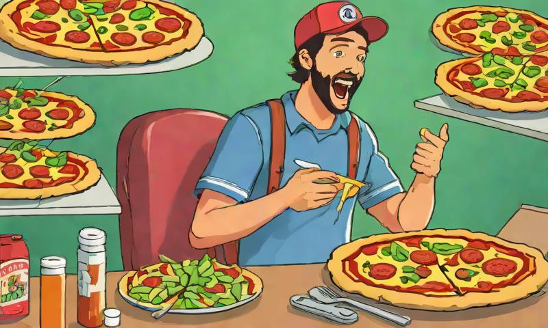 Guy Orders Pizza With 47 Toppings, Delivery Driver Quits On The Spot