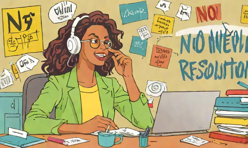 Woman's 'No New Projects' Resolution Broken After 47 Minutes, She's Now Learning 5 Languages