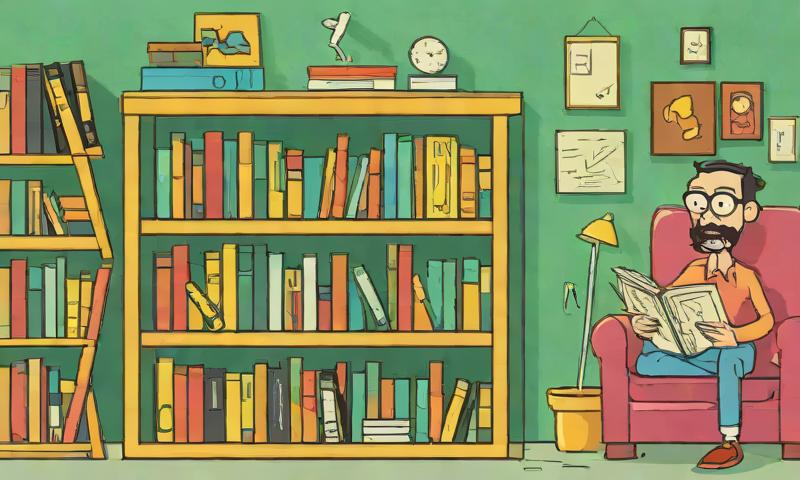 Man's 'I Don't Need Instructions' Results In A Bookshelf That Leans 47 Degrees