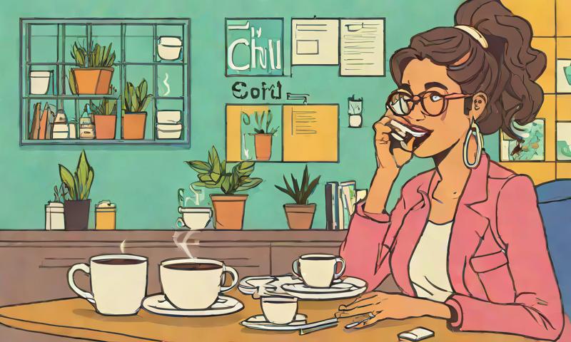 Woman's 'I'm Just A Chill Girl' Tested By Slightly Lukewarm Coffee, She Called The Manager