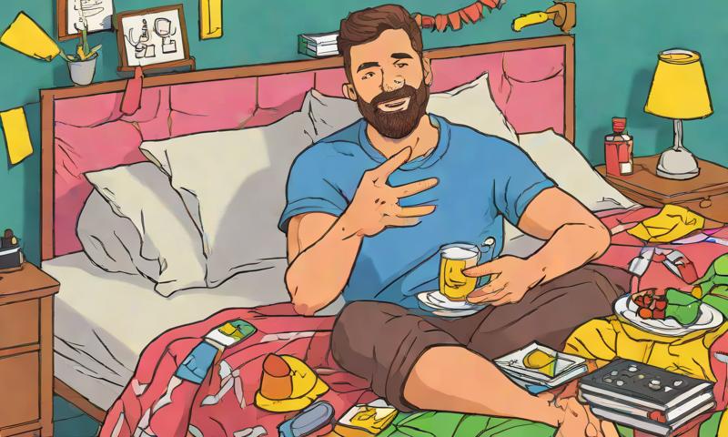 Guy's 'I'm A Giver' In Bed Actually Means 'I Give Unsolicited Advice And Performance Reviews'