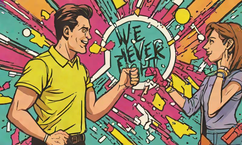 Couple's 'We Never Fight' Claim Tested By 47-Minute Argument About The Definition Of 'Never'