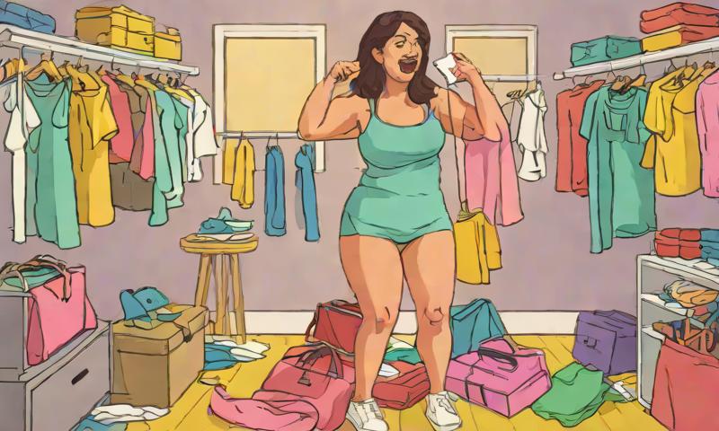 Woman's 'No New Clothes' Challenge Lasted 3 Days, Then She Bought A 'Reward' For Surviving