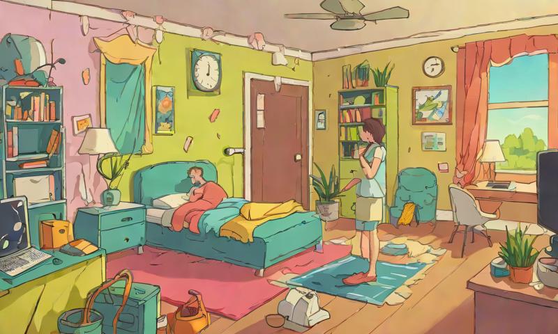 Roommate's 'I'll Be Home Soon' Has Become A Unit Of Time, Like 'Geological Era'