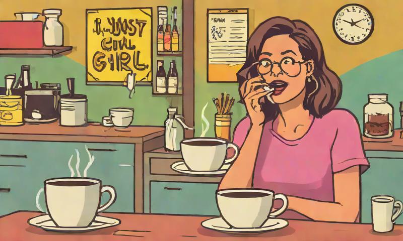 Woman's 'I'm Just A Chill Girl' Personality Immediately Tested By Slightly Delayed Coffee Order