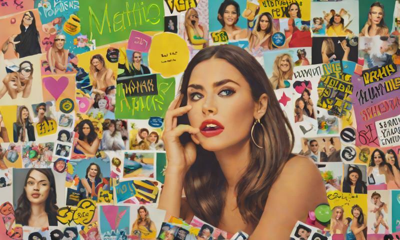 Woman's 'Manifesting' Vision Board Is Just Photos Of Her Ex 'Failing' — She Calls It 'Motivation'