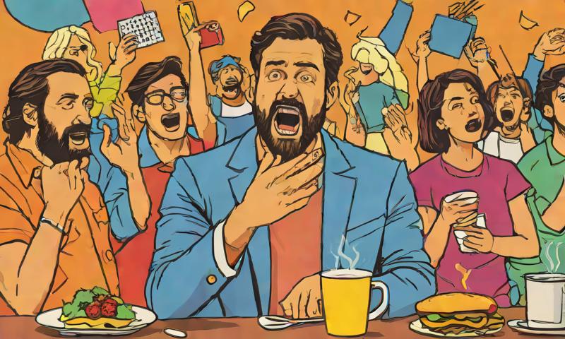 Man's 'I Don't Like Drama' Is Actually The Most Dramatic Statement Anyone Can Make