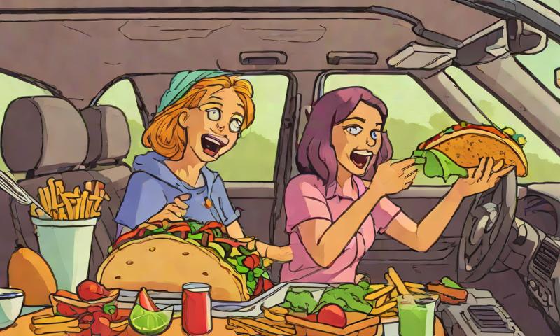 Sister 'Borrows' Car Without Asking, Returns It With 'Mystery Smell' And A Half-Eaten Taco In The Glovebox