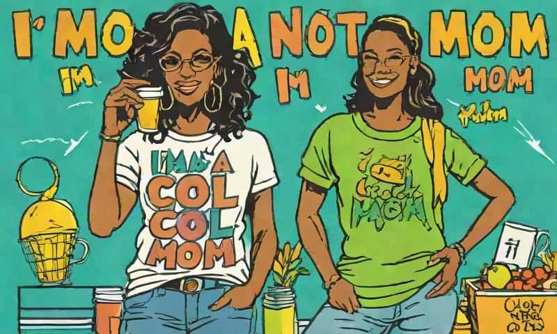 Woman's 'I'm Not A Regular Mom, I'm A Cool Mom' T-Shirt Is The Least Cool Thing She Owns