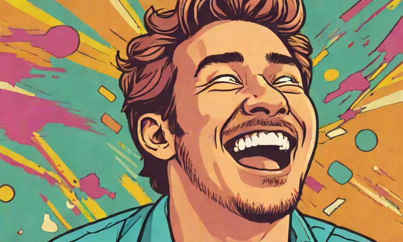 Guy's 'I'm A Laughing Person' Is Actually Just Him Saying 'LOL' Out Loud After Everything He Says