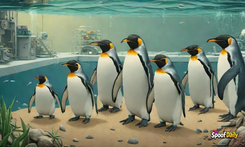Scientists Discover That Penguins Are Secretly Running a Global Underground Fish Syndicate