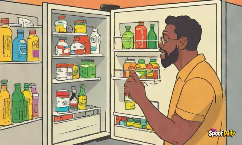 Local Man Claims His Refrigerator Is Writing Better Poetry Than Most MFA Graduates