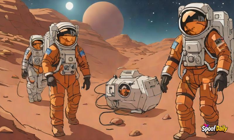 NASA Announces Plan to Send Influencers to Mars Instead of Astronauts