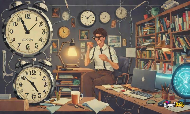 New Study Finds That Procrastination Is Actually Time Travel In Disguise