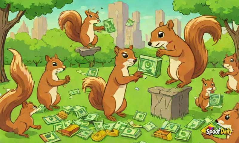 Squirrels Launch Hostile Takeover of Central Park, Issue Acorn-Backed Currency