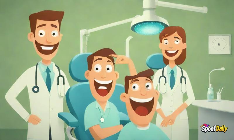 Dentists Warn That Smiling Too Much Causes 'Happiness Cavities'