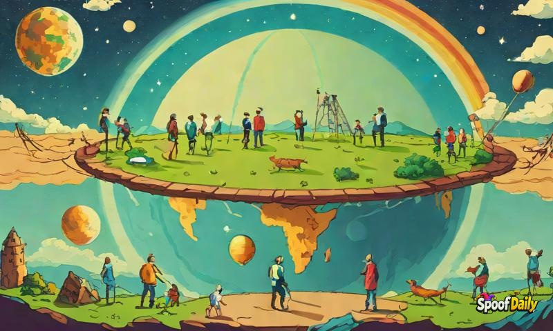 Flat Earth Society Admits the Planet Is Round But Only on Weekends