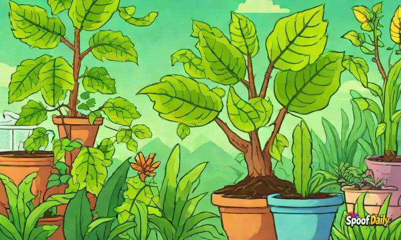 Plants File Class Action Lawsuit Against Humans for 'Photosynthesis Slavery'
