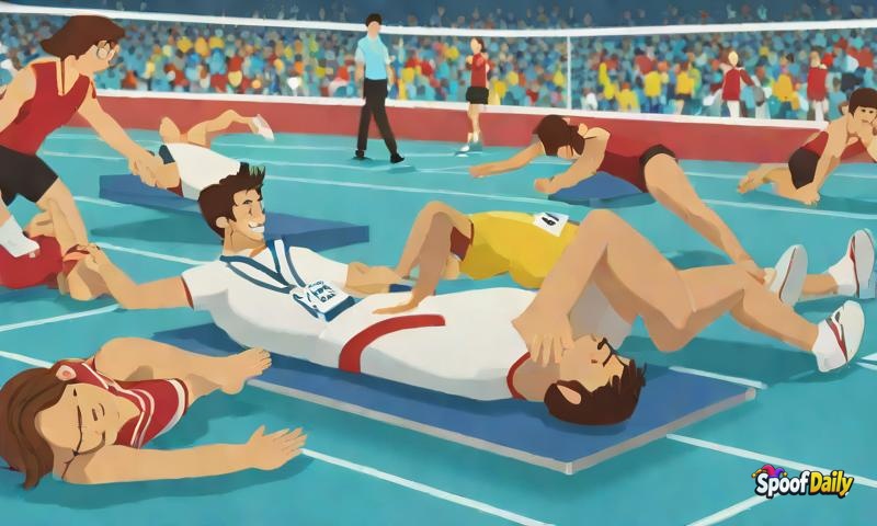 Olympic Committee Adds Competitive Napping as Official Sport