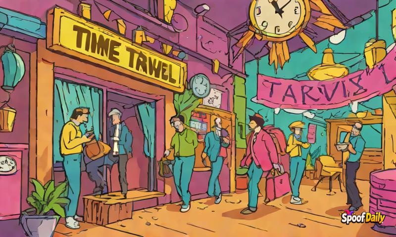 Time Travel Tourism Agency Opens, Immediately Goes Bankrupt Due to Paradox Bookings