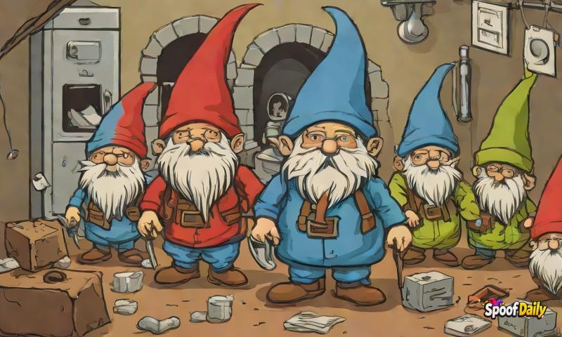 Sock Gnomes Revealed as Underground Resistance Movement Against Dryers