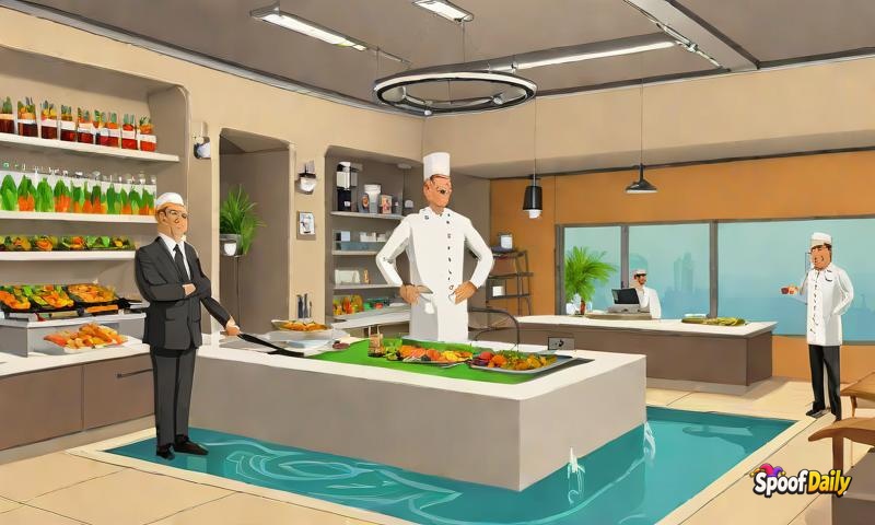 Billionaire Builds Luxury Doomsday Bunker With Infinity Pool and Sushi Chef