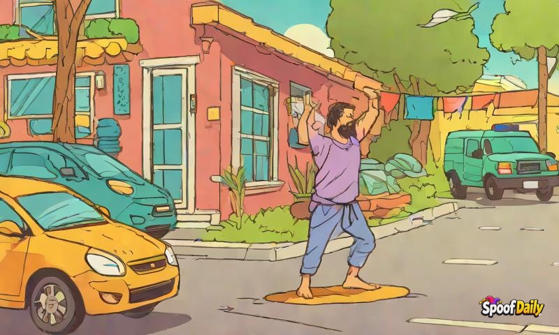 Yoga Instructor Achieves Enlightenment, Immediately Forgets Where He Parked His Car