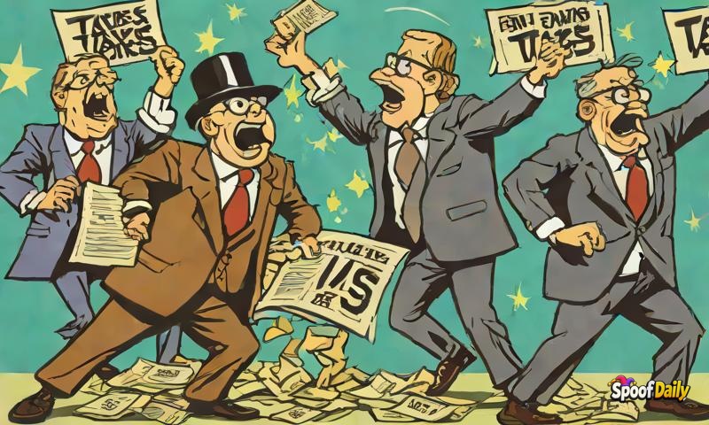 Taxes Now Optional If You Can Beat the IRS in a Dance Battle