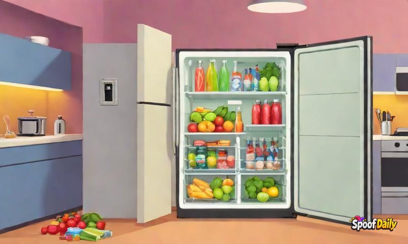 Man Marries His Smart Fridge After 5 Years of Co-Habitation