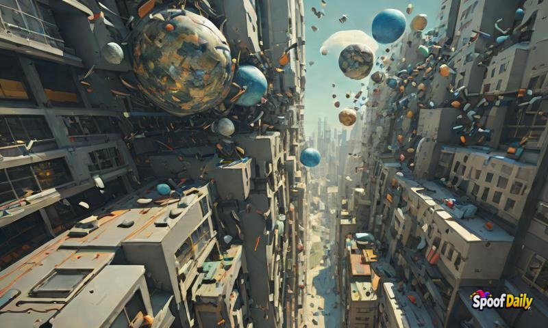 Gravity Takes a Personal Day, Chaos Ensues Across Multiple Cities