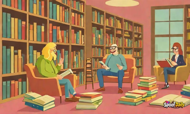 Library Books Start Talking Back to Borrowers With Savage Reviews