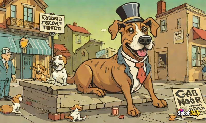 Dog Elected Mayor of Small Town on Platform of More Treats and Fewer Baths