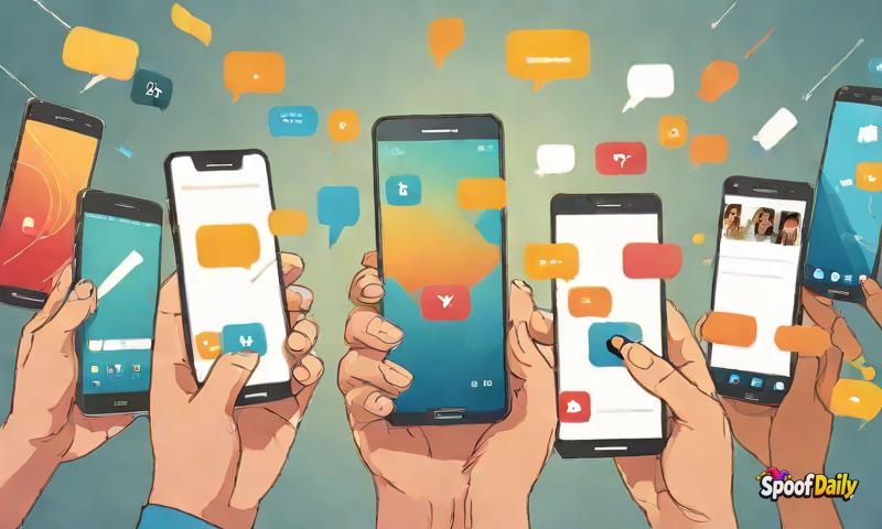 Smartphones Develop Group Chat With Each Other and Roast Their Owners