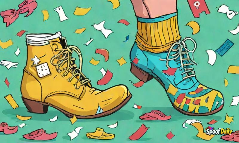 Shoes File for Divorce From Socks Citing 'Irreconcilable Stink Differences'