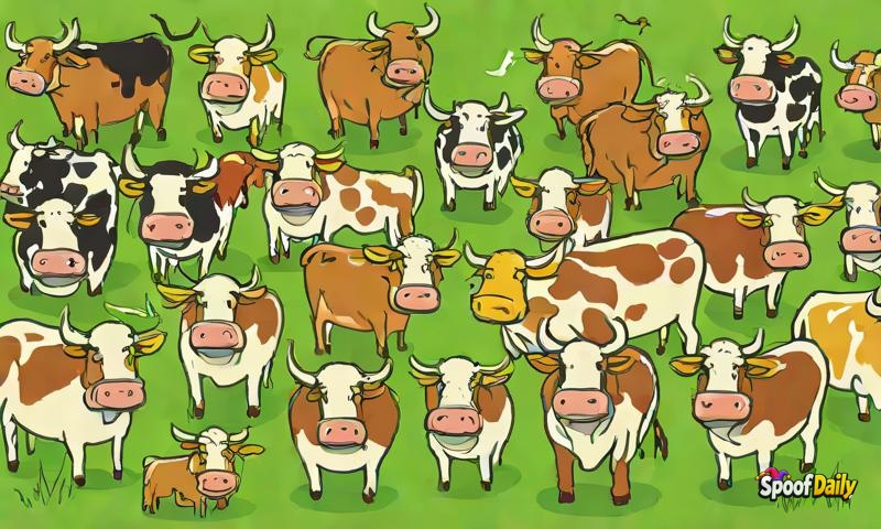 Cows Unionize and Demand 4-Day Work Week of Grazing
