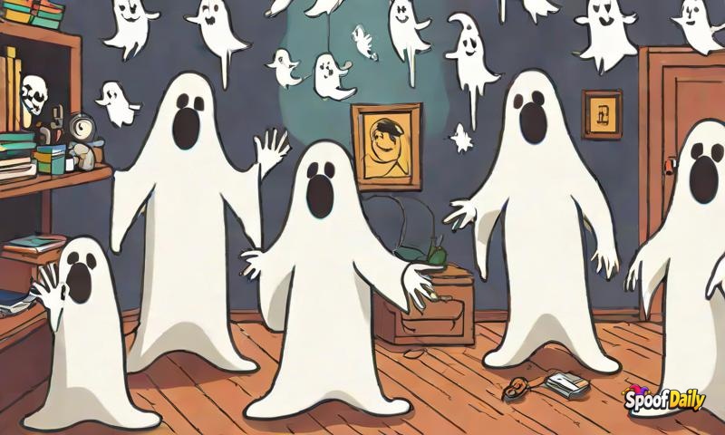 Ghosts Demand Their Own Streaming Service With Original Haunting Content