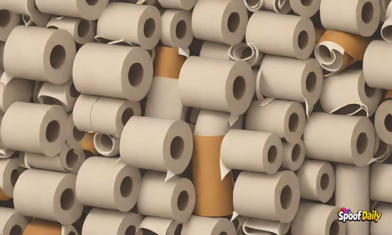 Toilet Paper Shortage Solved by Using Alternate Timeline Versions