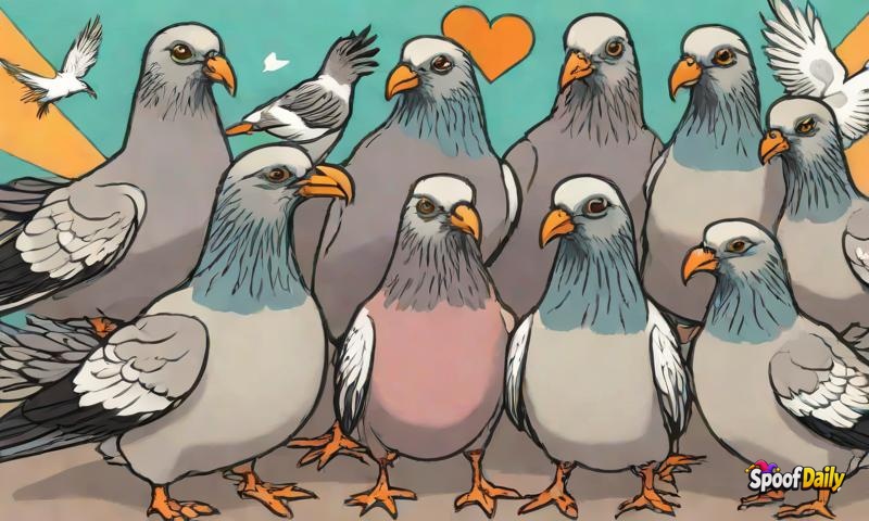 Pigeons Form Boy Band and Drop Hit Single 'Coos and Kisses'